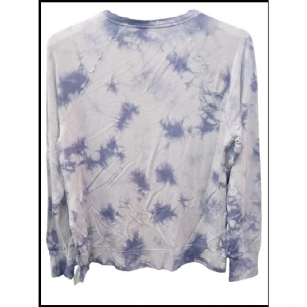 JoyLab Lightweight Soft Purple Tie Dye Sweatshirt - Size Small 💜✨💜 - Picture 6 of 7